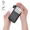 PORTADOCUMENTOS LISITA - Color: Negro