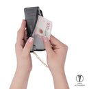 PORTADOCUMENTOS LISITA - Color: Negro