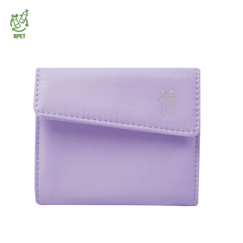 Billetera Vaily color Purpura