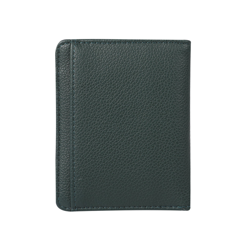 Billetera Slimmy Tipo Agenda Color: Verde