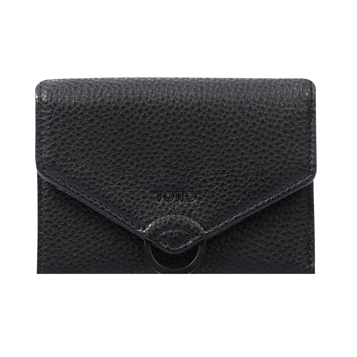 Billetera Soft Ney Negro pequeña