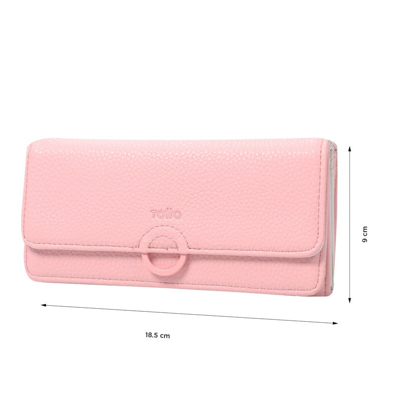 Billetera Soft Sub Rosado grande