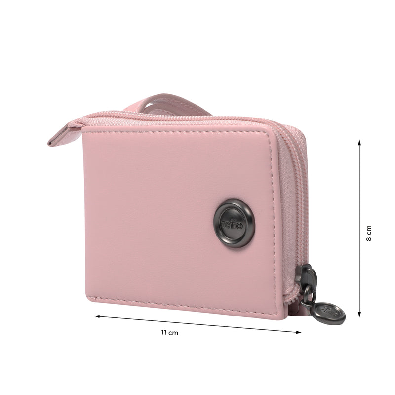 BILLETERA STYLE MET - color: rosado