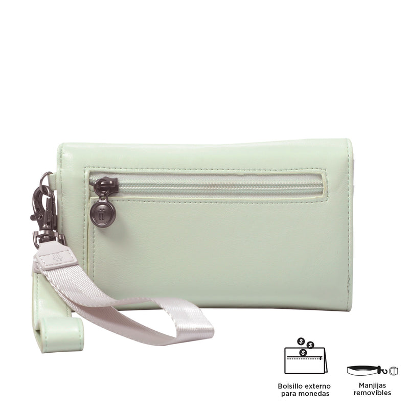 BILLETERA STYLE DON - color: verde