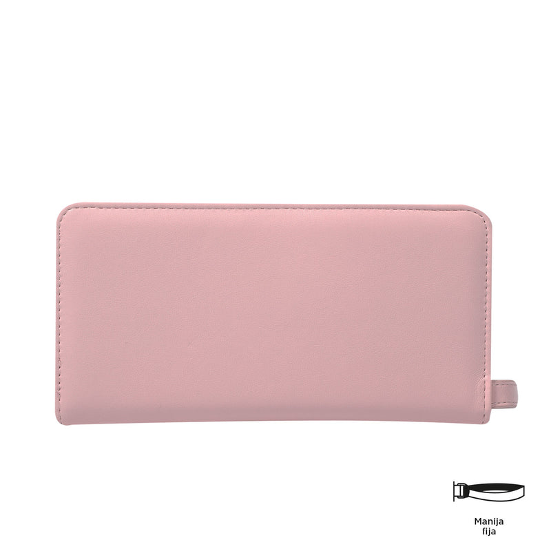 BILLETERA STYLE LAT - color: rosado