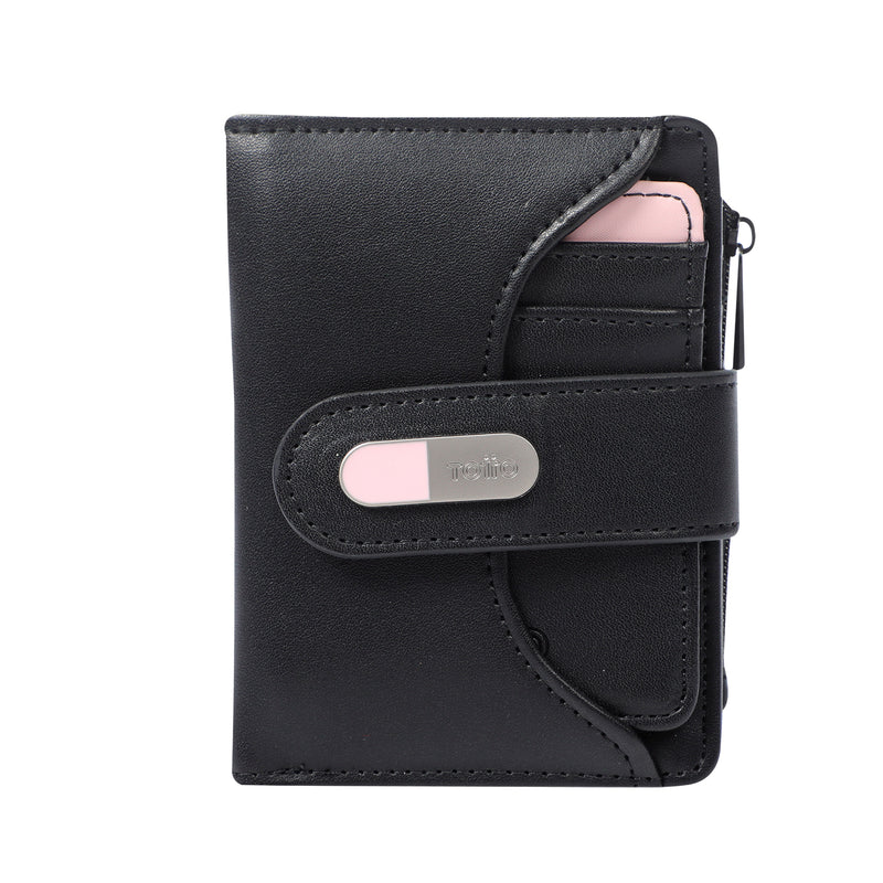 BILLETERA DULL - TALLA: S - COLOR: NEGRO