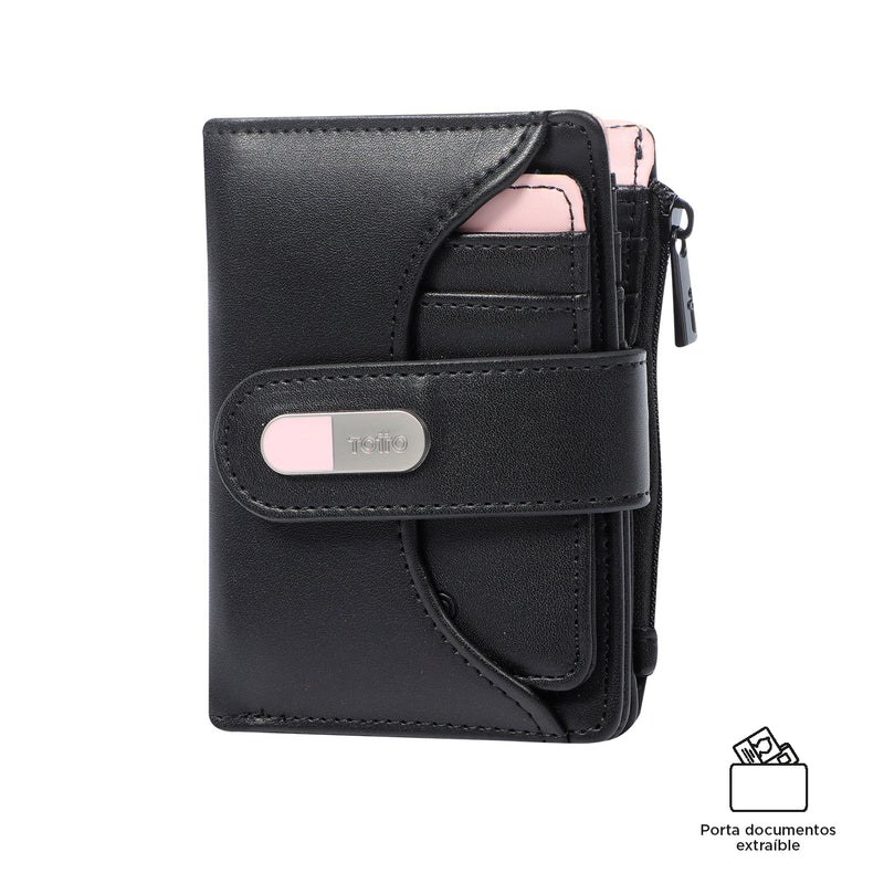 BILLETERA DULL - TALLA: S - COLOR: NEGRO