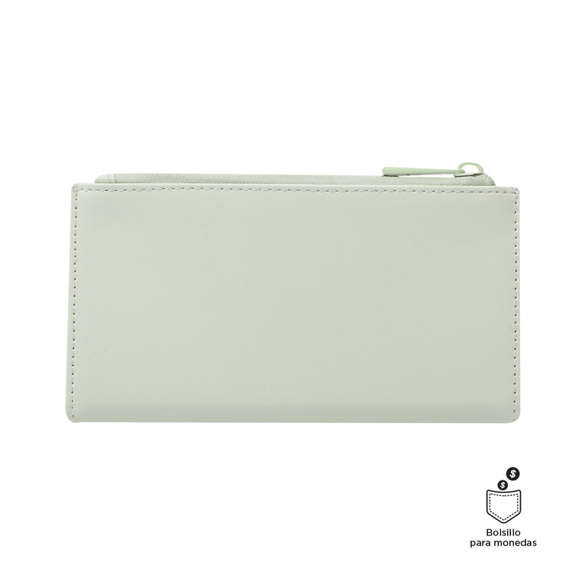 BILLETERA DULL - TALLA: L - COLOR: VERDE