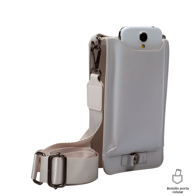 Porta Celular Style Gris Grande