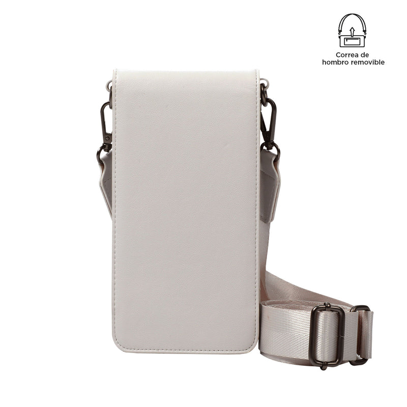 Porta Celular Style Gris Grande