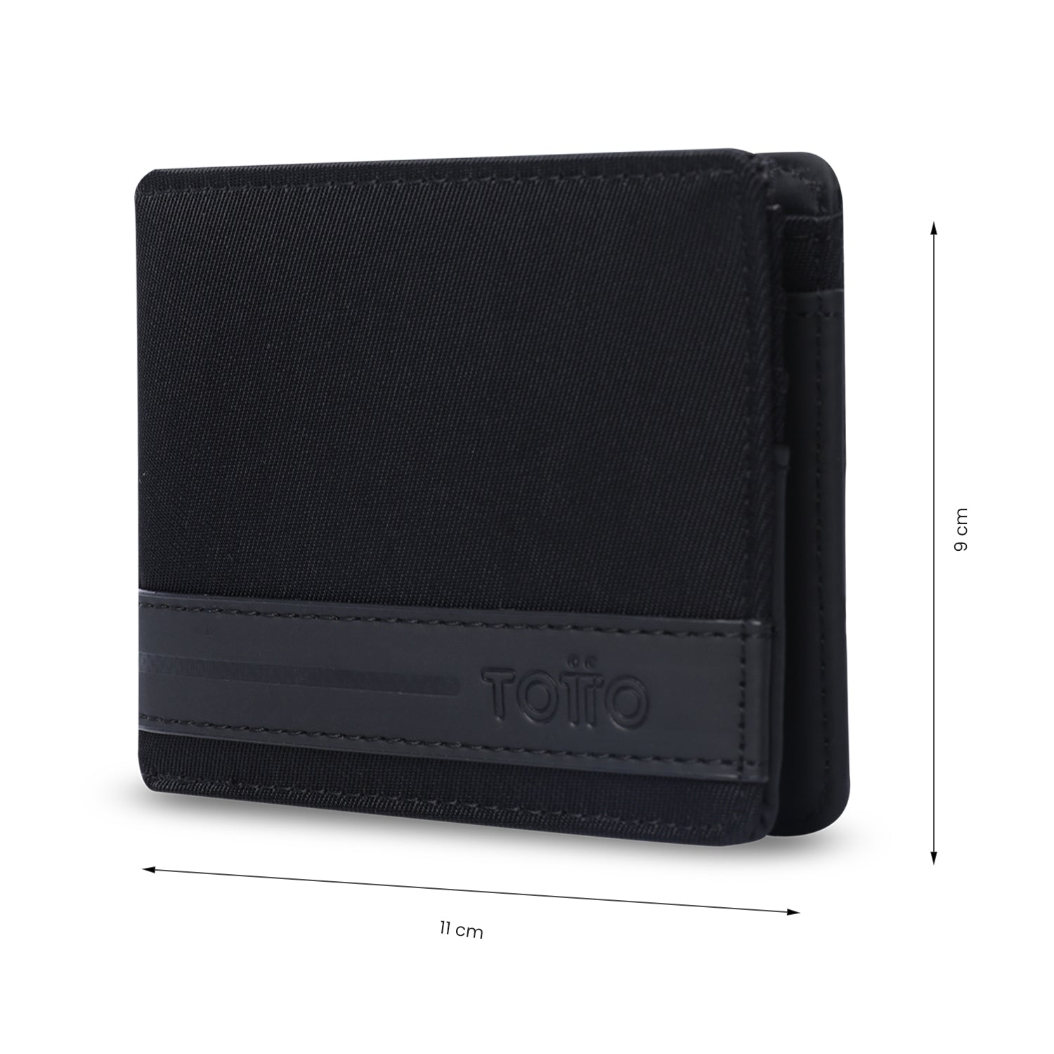 Billetera para Hombre Vlideri 3.0 con RFID Blocker Negra