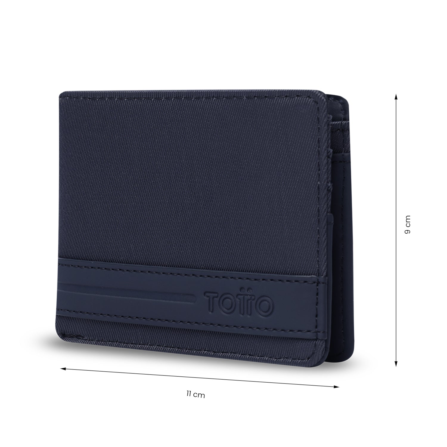 Billetera para Hombre Vlideri 3.0 con RFID Blocker Azul – Totto Panamá