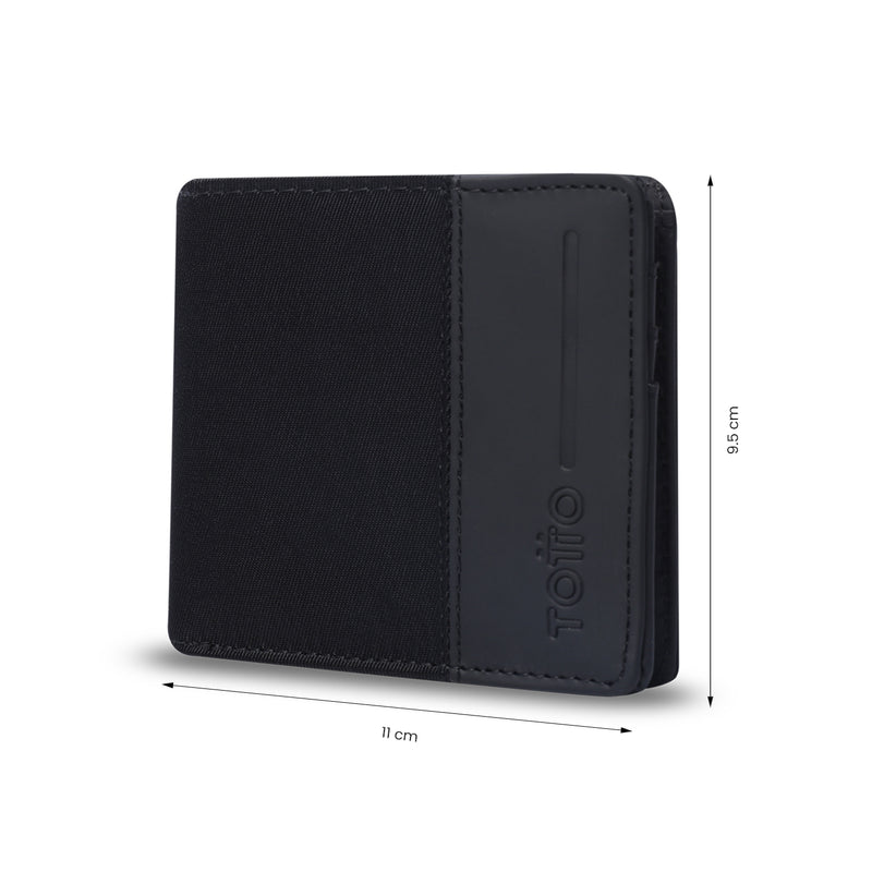 Billetera para Hombre Dagoba 3.0 con RFID Blocker Negra