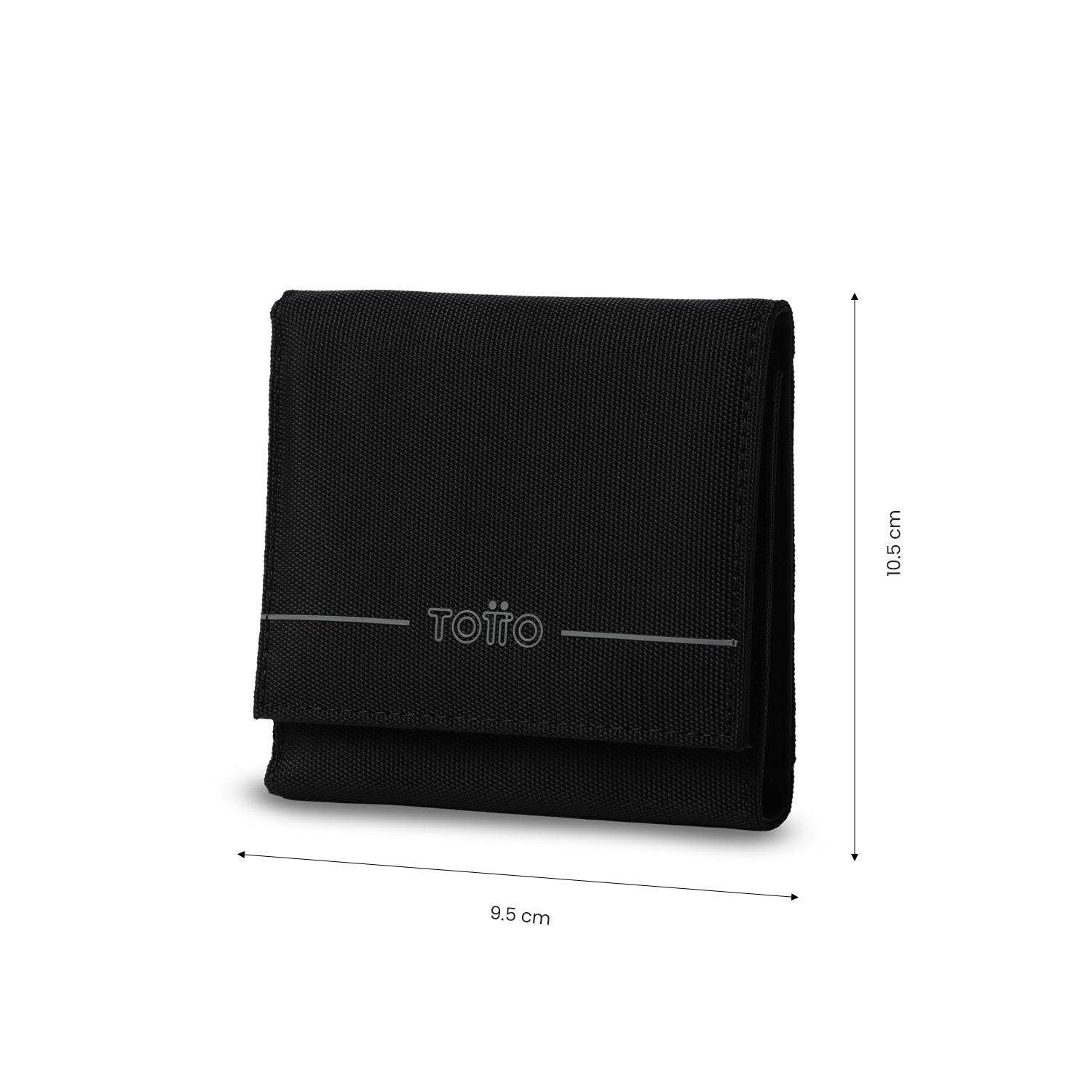 Billetera Hombre Sayle Grande con RFID Blocker Negra