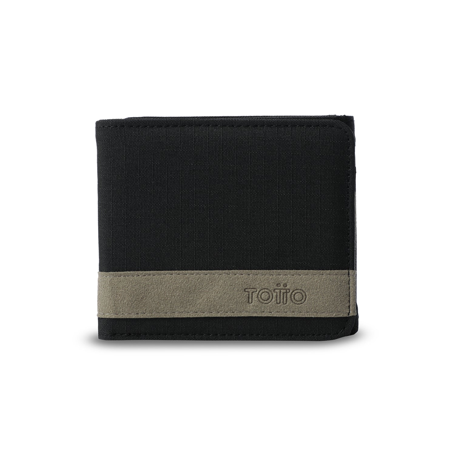 Billetera Hombre Lad Grande con RFID Blocker Negra