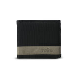 Billetera Hombre Lad Grande con RFID Blocker Negra
