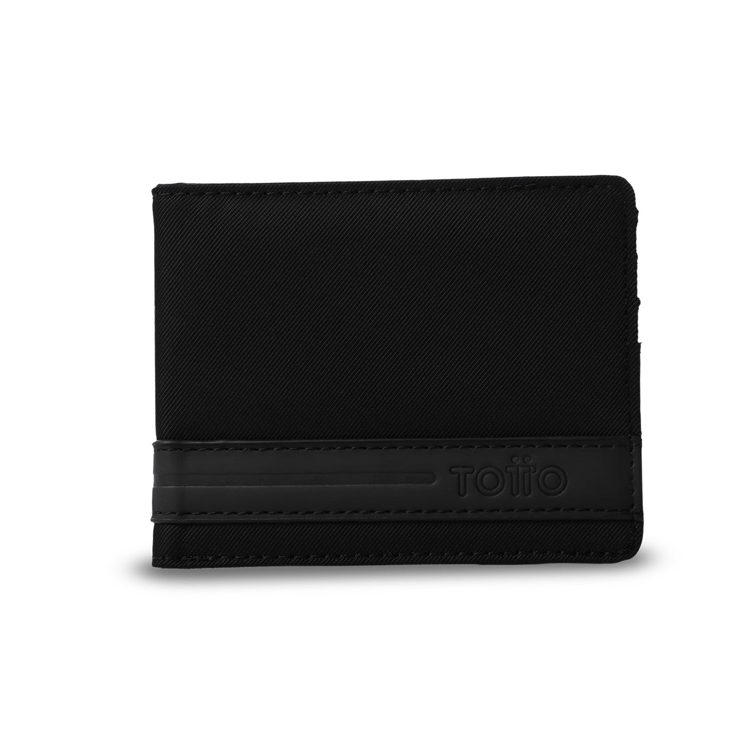 Billetera Hombre Nexus Pequeña con RFID Blocker Negra
