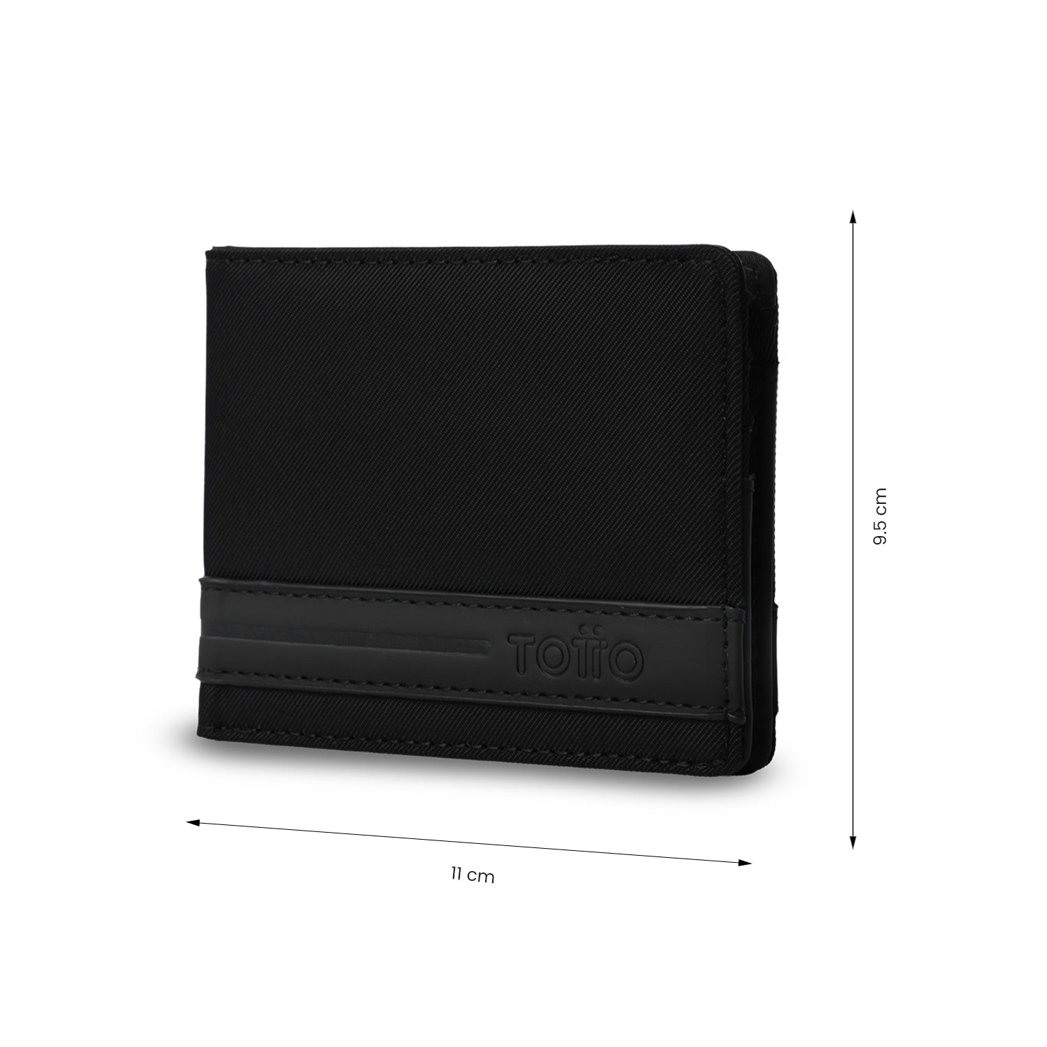 Billetera Hombre Nexus Pequeña con RFID Blocker Negra