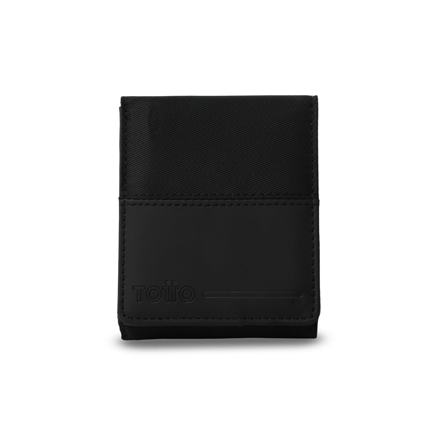 Billetera Hombre Nexus Grande con RFID Blocker Negra