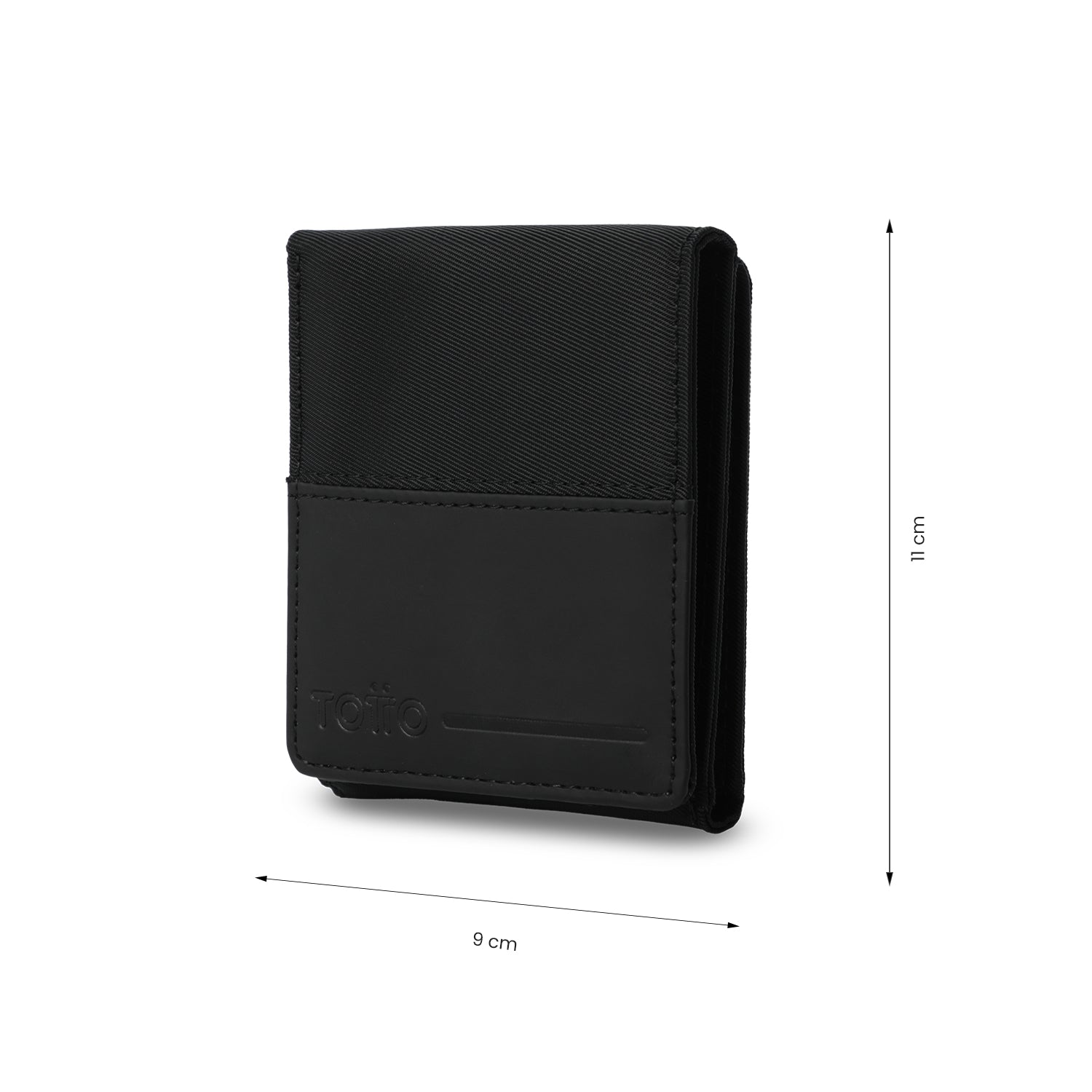 Billetera Hombre Nexus Grande con RFID Blocker Negra