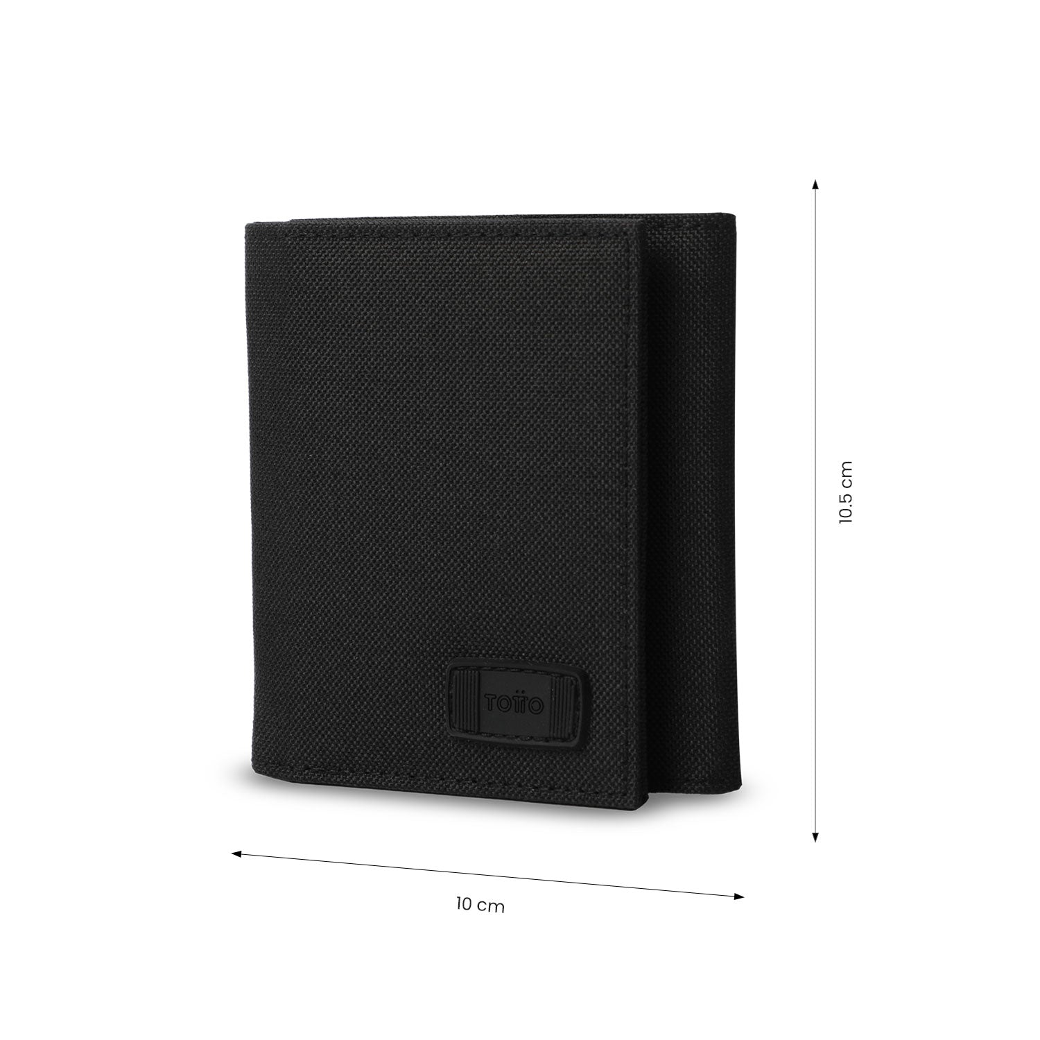 Billetera Hombre Riva Grande con RFID Blocker Negra