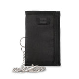 Billetera Hombre Riva Mediana con RFID Blocker Negra