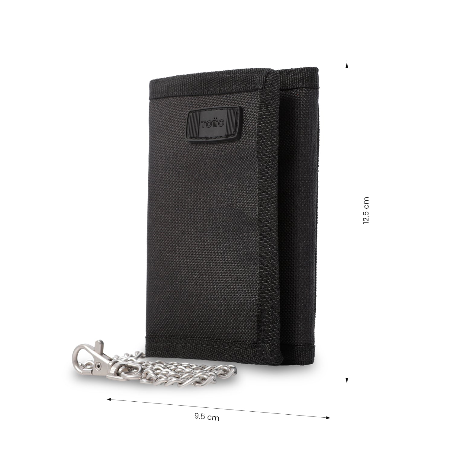 Billetera Hombre Riva Mediana con RFID Blocker Negra