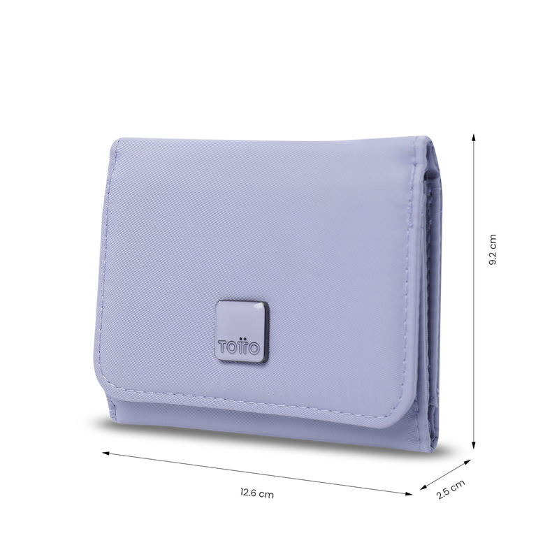 'Billetera para Mujer Roxanne con RFID Blocker Morada