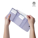 'Billetera para Mujer Roxanne con RFID Blocker Morada
