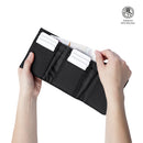 Billetera para Mujer Roxanne con RFID Blocker Negra