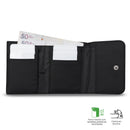 Billetera para Mujer Roxanne con RFID Blocker Negra