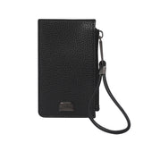 Portadocumentos Smooth con RFID Blocker Azul