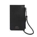 Portadocumentos Smooth con RFID Blocker Azul