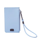 Portadocumentos Smooth con RFID Blocker Azul