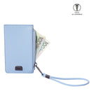 Portadocumentos Smooth con RFID Blocker Azul