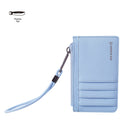 Portadocumentos Smooth con RFID Blocker Azul