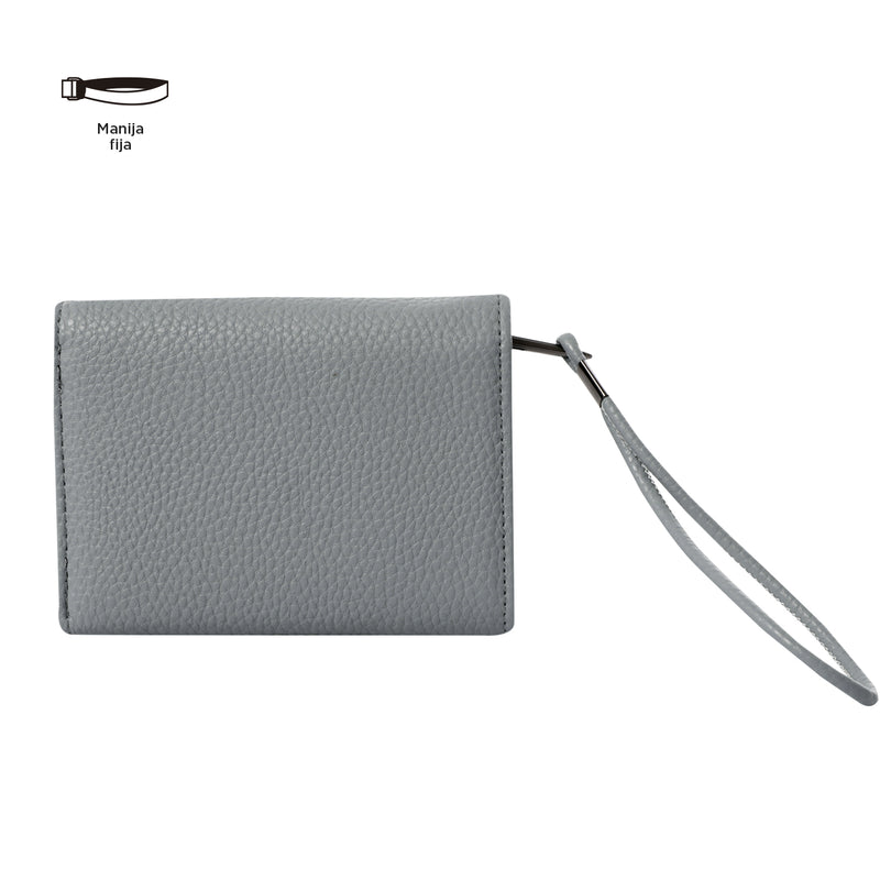 Billetera Smooth Ney con RFID Blocker Rosada