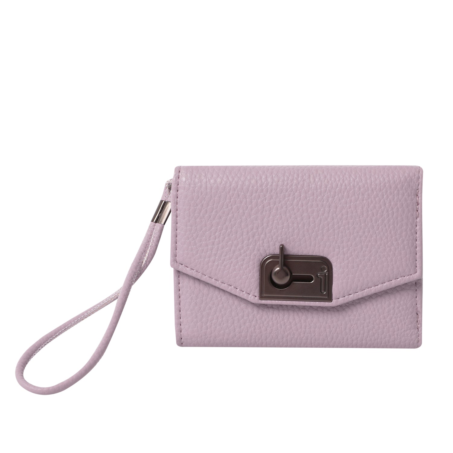 Billetera Smooth Ney con RFID Blocker Rosada