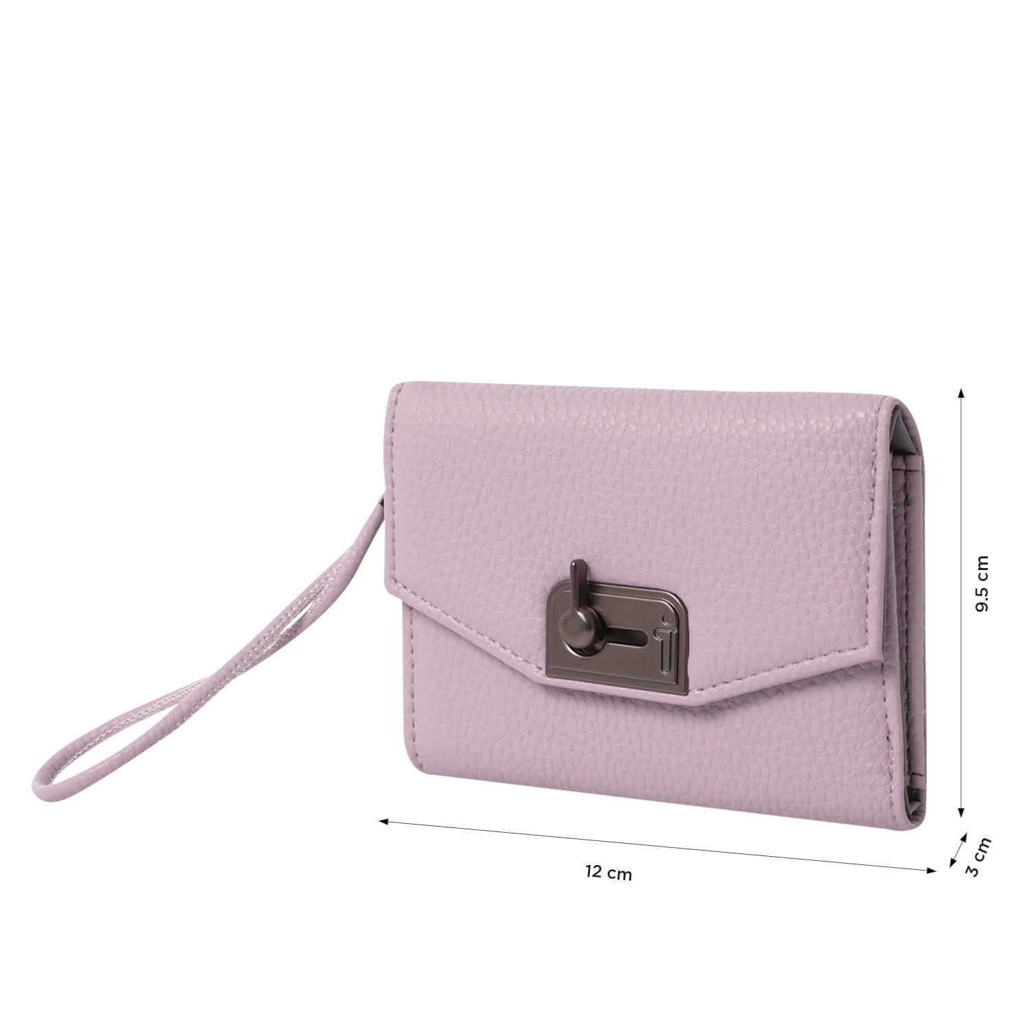 Billetera Smooth Ney con RFID Blocker Rosada