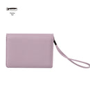 Billetera Smooth Ney con RFID Blocker Rosada