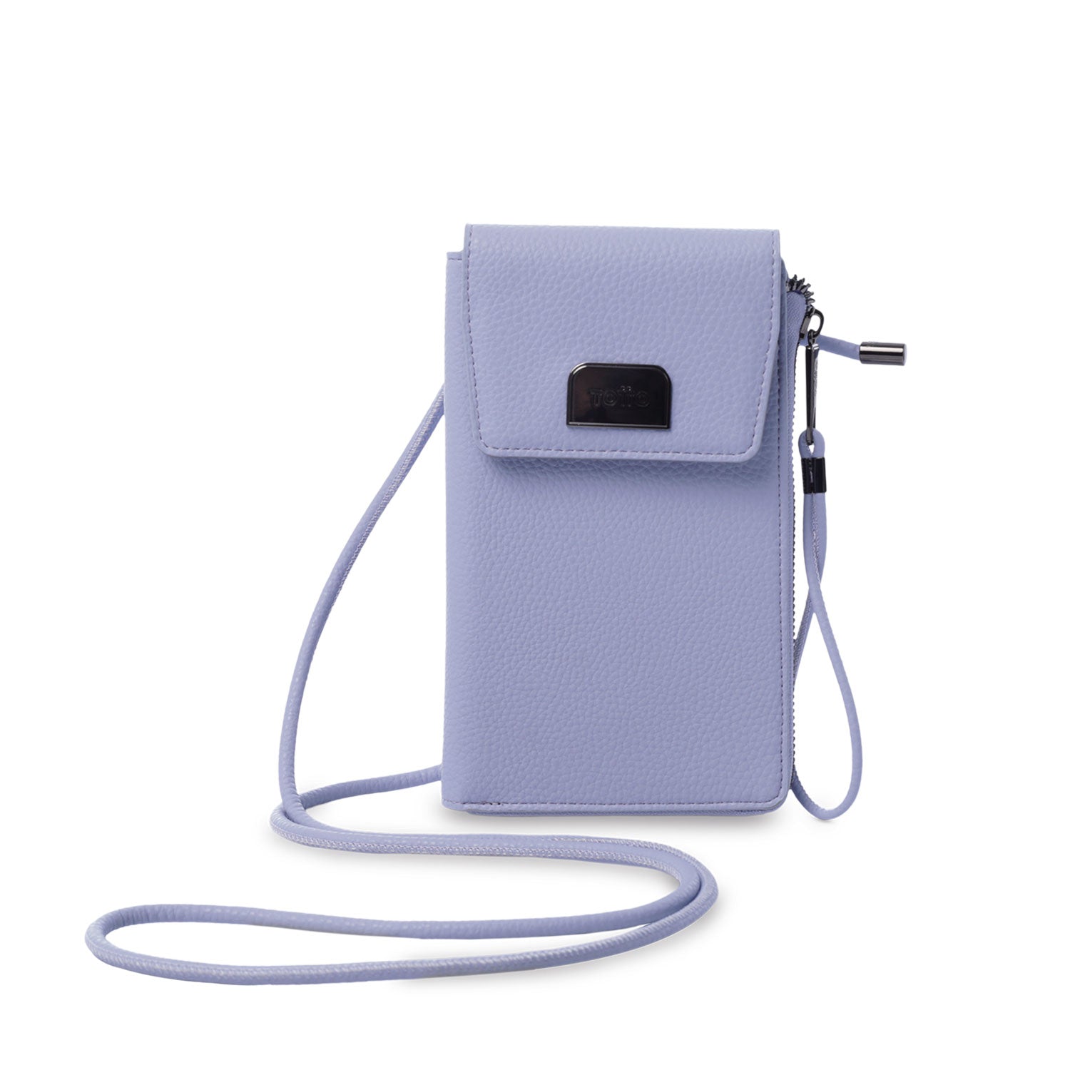 'Portacelular Smooth para Mujer con RFID Blocker Morado