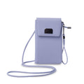 'Portacelular Smooth para Mujer con RFID Blocker Morado