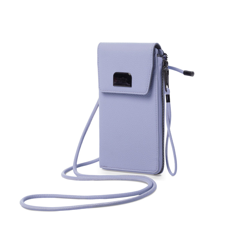 'Portacelular Smooth para Mujer con RFID Blocker Morado