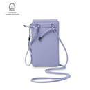 'Portacelular Smooth para Mujer con RFID Blocker Morado