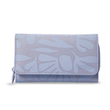 Billetera Mujer Texture Grande con RFID Blocker