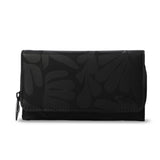 Billetera Mujer Texture Grande con RFID Blocker