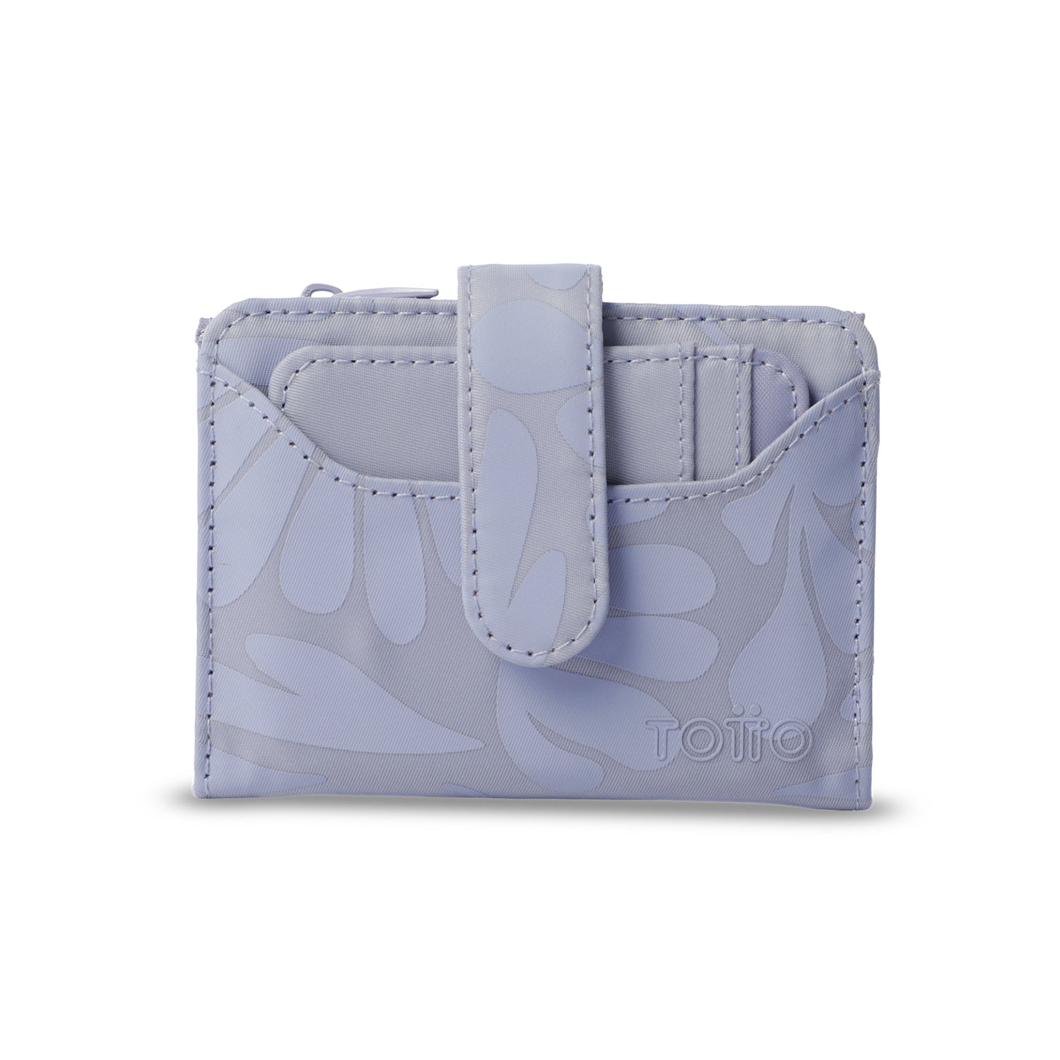 Billetera Mujer Texture Pequeña con RFID Blocker