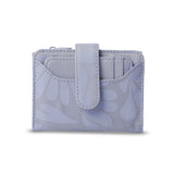 Billetera Mujer Texture Pequeña con RFID Blocker