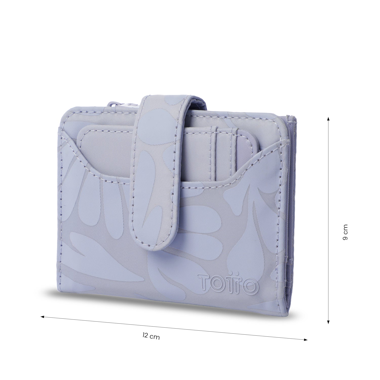 Billetera Mujer Texture Pequeña con RFID Blocker
