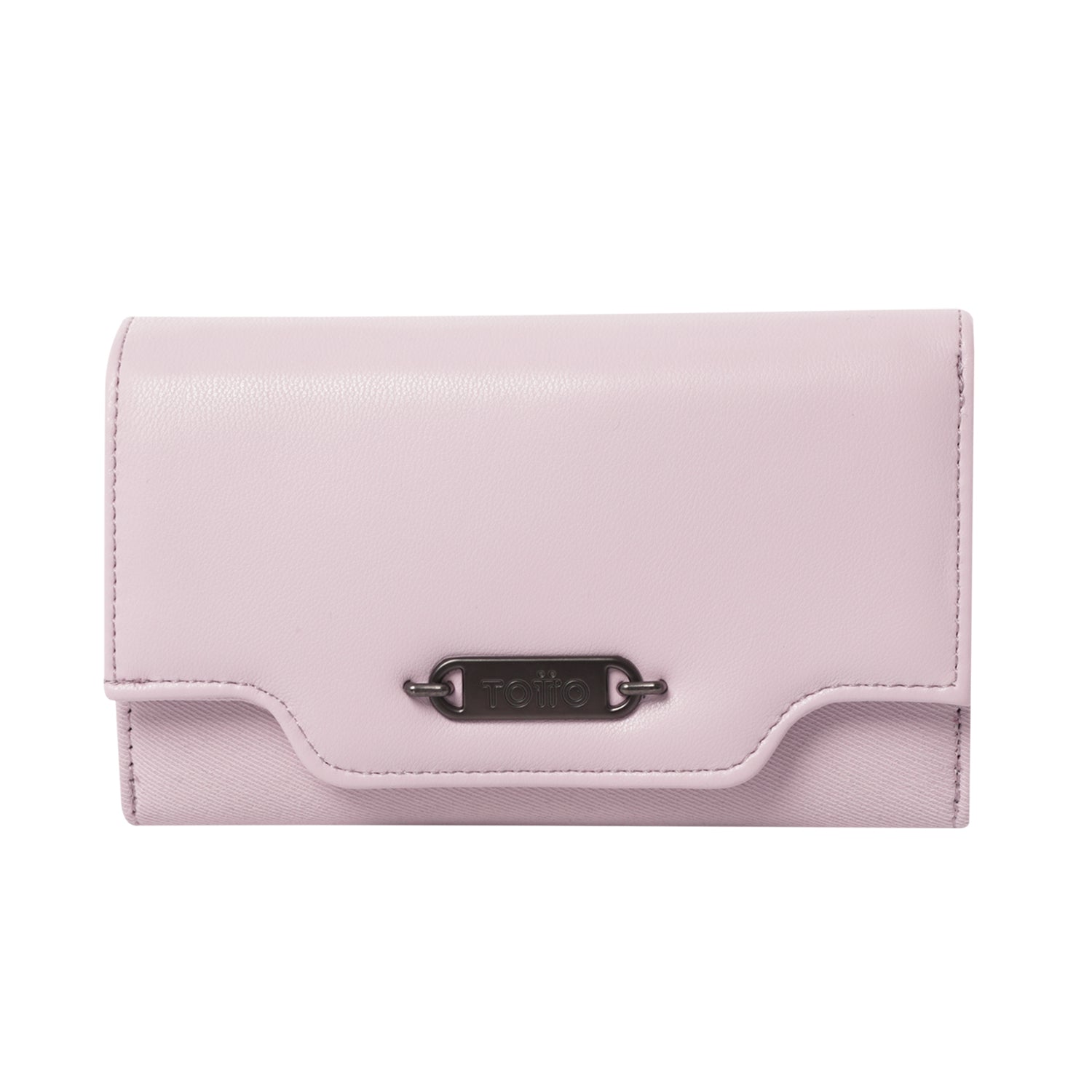 Billetera Toscana con RFID Blocker Rosada